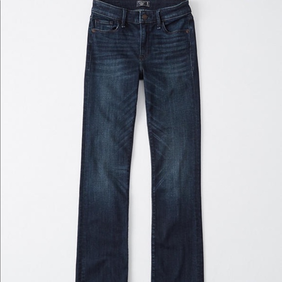 Abercrombie & Fitch Denim - 💥Abercrombie Emma Jeans Dark wash 4S💥